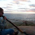 Philipp Gerisch - Didgeridoo in der Natur - Australien