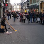 Straßenmusik Basel
