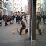 Straßenmusik Basel