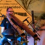 Philipp Gerisch - Live auf dem Swizzeridoo in Bern, Schweiz, 2018. (Foto: Cornelia Lampart, Foto 4)