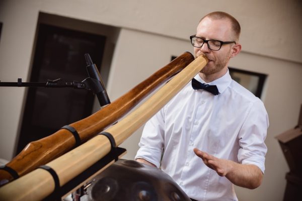 Philipp Gerisch 2019 Hochzeit Halle Saale - Didgeridoo, Handpan & Percussion